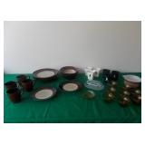 MCS003 Gibson Elite Stoneware, Vintage Pyrex & More