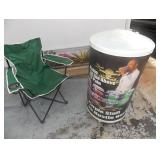 MCS013 Promo Cooler with Wheels & Sports Chair