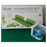 MCS027 New in Box Wii Fit Workout Kit and  I-Dog 