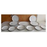 MCS038 Vintage De Ville Fine China "Happiness" Dinnerware 