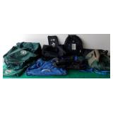 MCS042 Canvas Duffle Bag, Backpack & More Bags