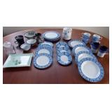 MCS044 Tognana Dinnerware Set, Mugs, Bowls & More