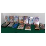 MCS055 Vintage Disney VHS Tapes Clamshell Case & More