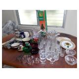 MCS058 Decorative Glass Bowls, Lead Crystal, Christmas & More