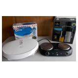 MCS061 Kitchen Appliances - Juicer, Burner, Grilling Machine