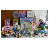 MCS063 Foot Spa, Toys, Trinkets, Wings and More