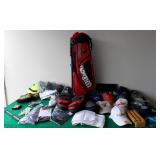 MCS066 Huge Golf, Athletic Lot, Vintage Cassettes & More