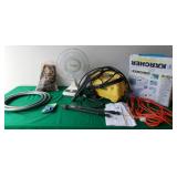 MCS069 Electric Pressure Washer, Water Hose & More