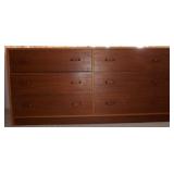 MCS099 Six Drawer Wooden Dresser