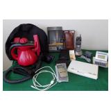 MCS109 Samsung Galaxy S6 Power Battery Cordless Phone & Scuunci Steamer 