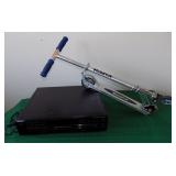 MCS111 Sony CD Changer & Razor Scooter