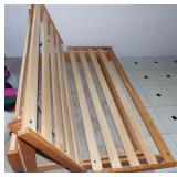 MCS115 Wood Frame & Mattress