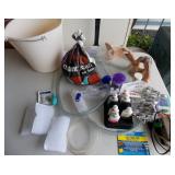 MCS120 Fish Tank Supplies, Pump, H2O Tester & More