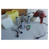 MCS122 Black & Decker Paint Sprayer, Tent Posts & More