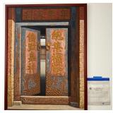 HKF002 "The Palace" Framed Oil Painting