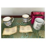 HKF006 Two Noritake Hong Kong Handover bone china Mugs And A Handover Of Hong Kong Souvenir Mug