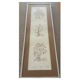 HKF009 - “Trees I” by T. Fowler (Print 49/50)