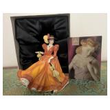 HKF015 Signed Royal Doulton Classics “Autumn Breeze” Figurine