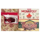 HKF017 Limited Edition Hong Kong Handover Noritake Bone Chine Vase With Two Hong Kong Monoply Board