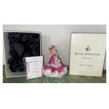 HKF020 Signed Royal Doulton "Just For You" Figurine