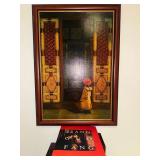 HKF024 Replica Painting of "Palace Entrance" with Accompanying Book