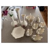 HKF026 - Vintage Lenox Porcelain Decorative Items 