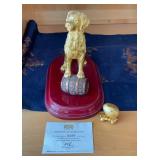 HKF032 - The Golden Dog With Egg