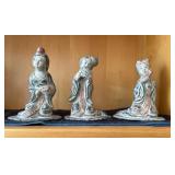 HKF033 - Three Chinese Court Ladies