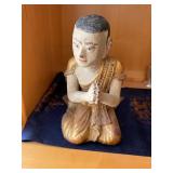 HKF034 - Gilded Sitting Monk