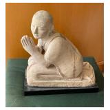 HKF035 - Certified Antique Kneeling Buddhist Monk