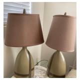 HKF036 - Pair Of Mia Ashley Table Lamps