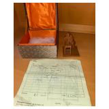 HKF038 Tongzhi (Antique) Chinese Wood Carving