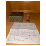 HKF039 Antique Chinese Wood Carving 