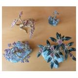HKF041- Gemstone Bonsai Trees 