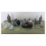 HKF042- Collection Of Chinese Ceramic Figures 