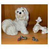 HKF061 Dog and Horse Figurines