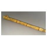 HKF079 Collectible Bone Opium Pipe