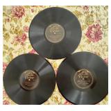 HKF084 3 10 Inch Victor Records 