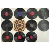 HKF085 11 10 Inch Gramophone Records 