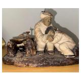 HKF089 - Chinese statue by Yang Yingcai “1/14/1997”