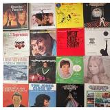 HKF092 16 Assorted Vinyl Records