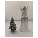 HKF093- Lladro Christmas Figures Lot#3