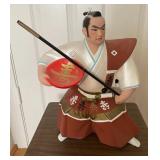 HKF100 - Samurai Hakata Doll