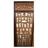 HKF101 Hand Carved Lantern 