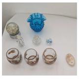 HKF104- Mixed Glass Decor Lot