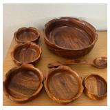 HKF112 - Monkey POD Wooden Set