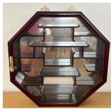 HKF114 - Octagon Hanging Display Case
