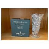 HKF118 - Two Crystal Classics -Waterford & Bohemian Czech