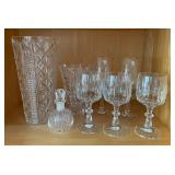HKF123 - Collection Of Crystal & Glassware 
