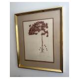 HKF128 Limited Edition Etch Print by William Barnum